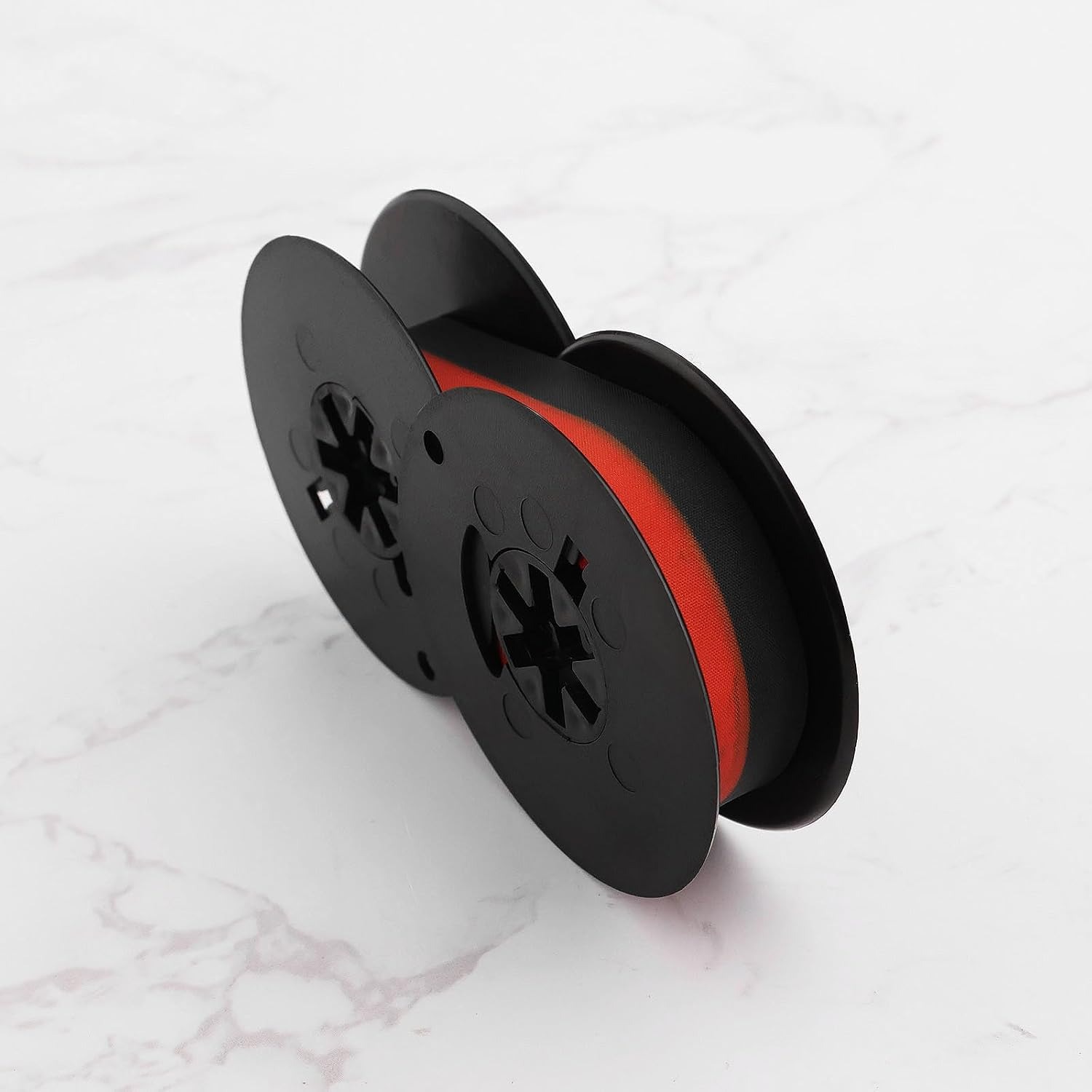Typewriter Ribbon Twin Pack, Black and Red, Universal Spool — image 3