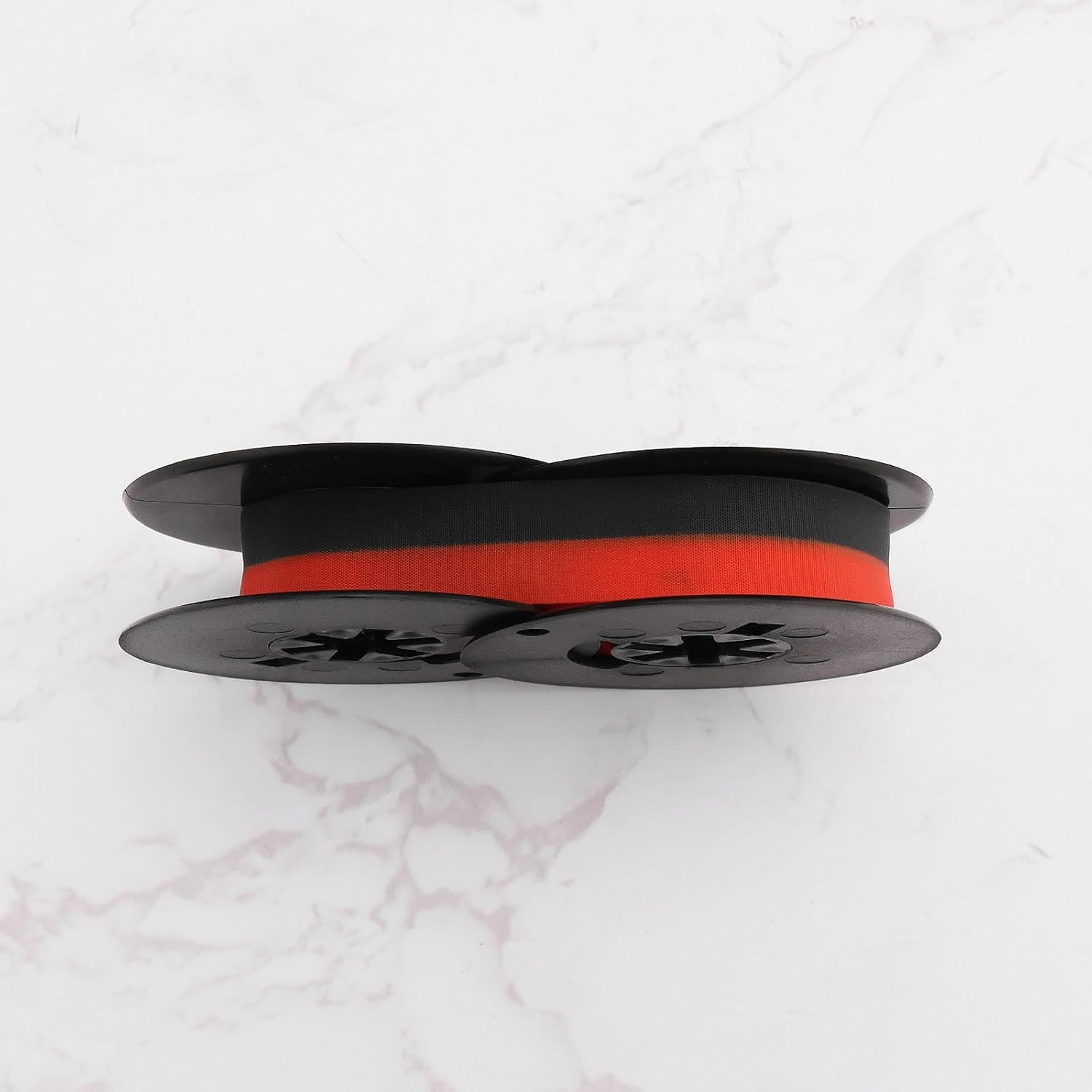 Typewriter Ribbon Twin Pack, Black and Red, Universal Spool — image 4
