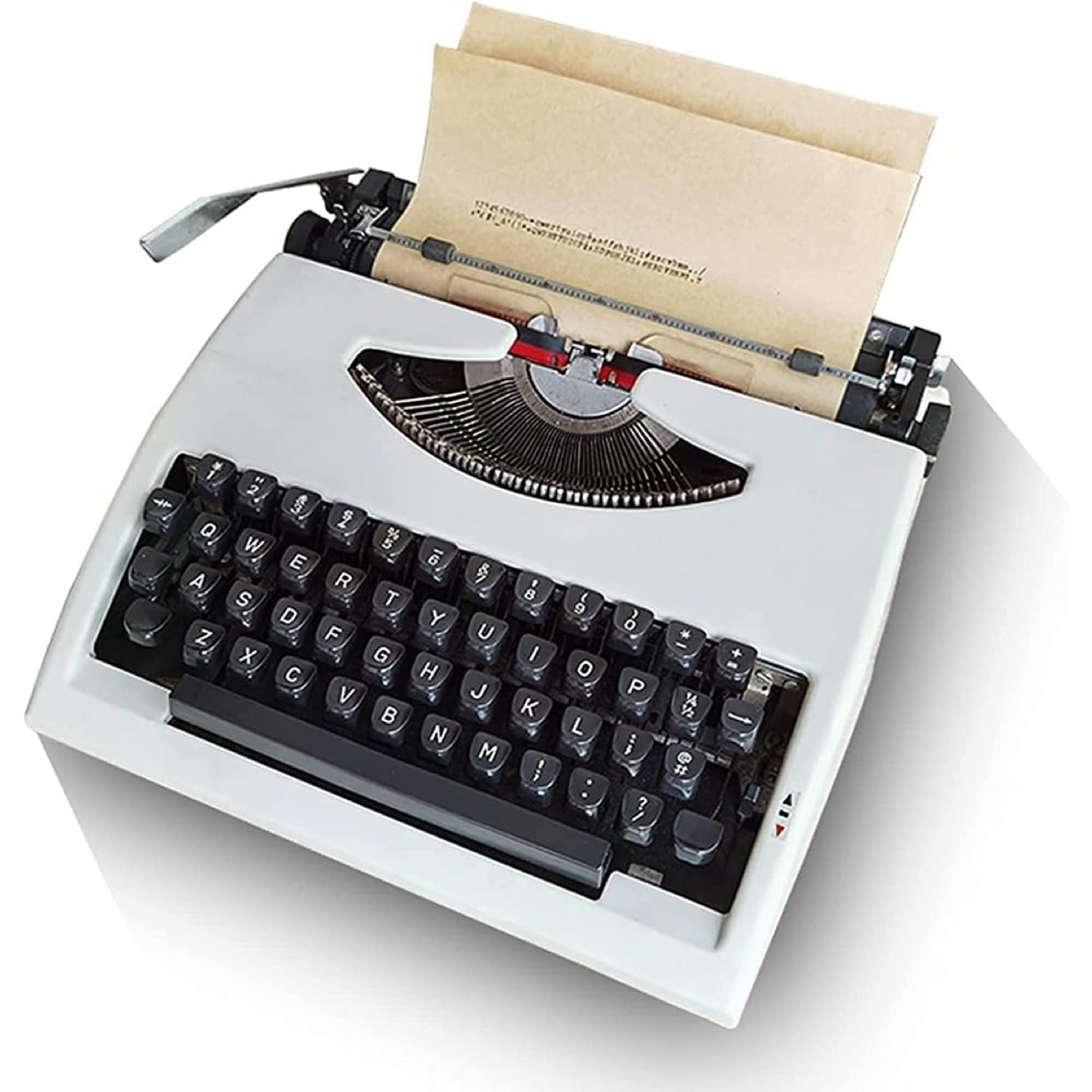 Vintage Manual Typewriter (1980)