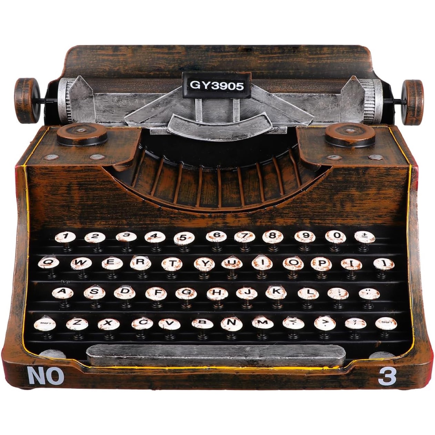 Vintage Typewriter Ornament